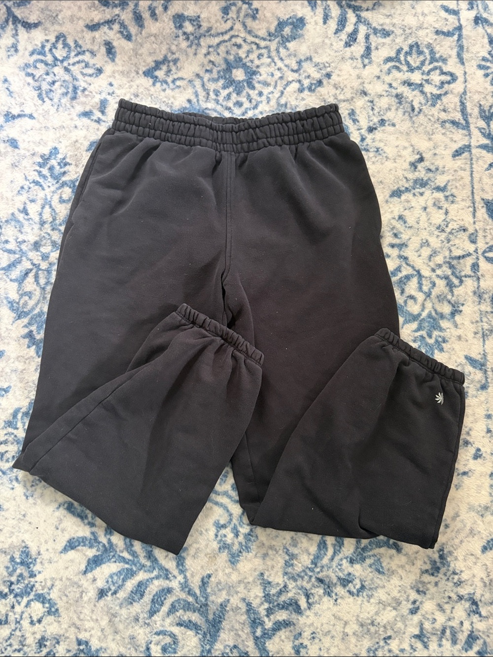 Athleta Black Kids Cozy Elastic-Waist Sweatpants